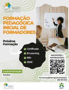 Formação Pedagógica Inicial de Formadores